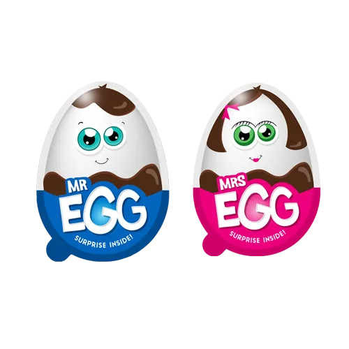 Mr & Mrs Egg